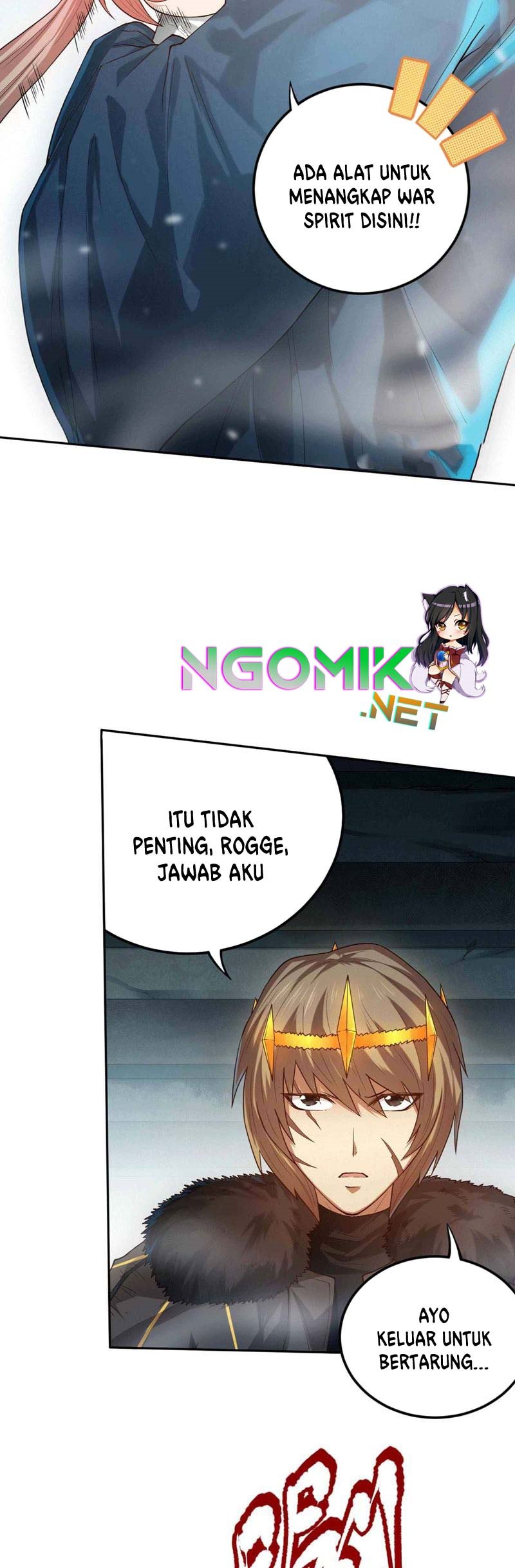 Ultimate Soldier Chapter 109 Gambar 4